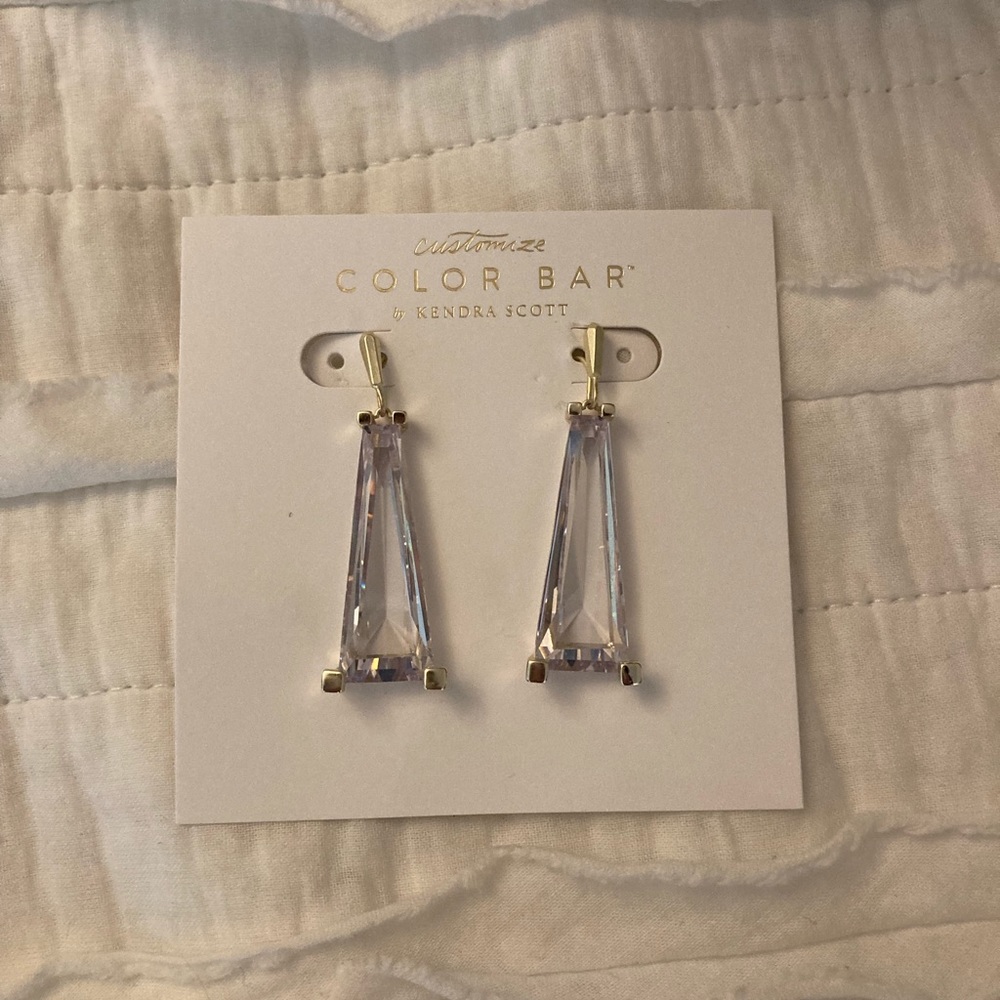 Kendra Scott Bridal Earrings